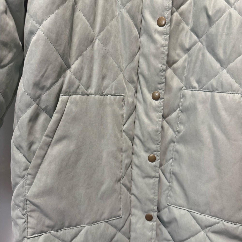 Universal Thread Mint Quilted Jacket - Picture 5 of 9